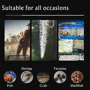 튜브 에어 스톤과 미니 울트라 조용한 수족관 공기 펌프 USB 어항 산소 펌프 - Product Image 5