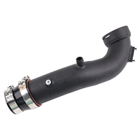 AOSU Nuevo Kit de Tubería de Carga Negra de Alto Rendimiento para Motor N55 |   535i F10 640i 740i X5 X6 con 1 Año de Garantía