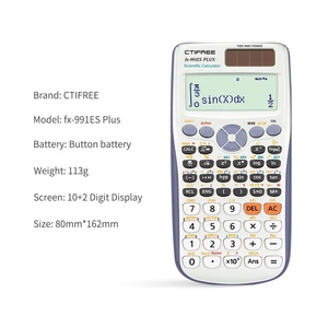 Máy tính khoa học FX-991ESP cho văn phòng doanh nghiệp trường học chạy bằng pin kết quả tuyệt vời trên các bài kiểm tra làm từ nhựa - Product Image 5
