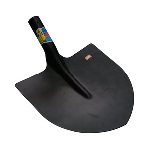 Cabeza de Pala de Acero 50Mn de la Mejor Calidad para el Mercado Turco, Marca JQ, 29x29mm, Mango en D, Herramientas Manuales para Jardinería y Agricultura, S529, Dureza 40-50HRC - Product Image 2