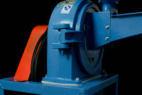 Moulin à maïs sec et humide personnalisé de haute qualité à usage domestique Machines de traitement des grains-Vente en gros de broyeur de farine de riz et de soja