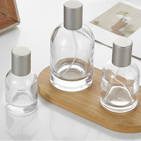 Flacon de parfum à personnaliser avec logo, flacon vaporisateur de parfum vide 30ml 50ml 100ml, atomiseur de parfum pour eau de toilette