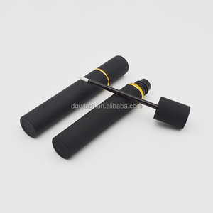 Envase Personalizado para Suero de <span class=keywords><strong>Pestañas</strong></span>, Tubo de Aluminio de 5 ml con Acabado de Goma, Dispensador de Solución para el Crecimiento de <span class=keywords><strong>Pestañas</strong></span> - Product Image 1