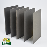 Panneau MDF promotionnel à noyau noir 3mm 12mm 18mm 4x8 pieds panneau étanche résistant à l'humidité pour meubles