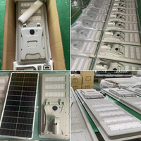 Lampadaire Solaire Photovoltaïque Intégré 2026 6V Éclairage LED Extérieur 100W 250W Haute Luminosité IP67 Étanche Aluminium