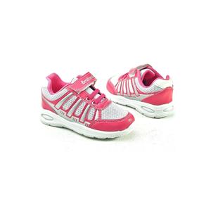 Scarpe sportive Casual da ragazza rosa in rete desiderero 2 rosa ghiaccio - Product Image 2
