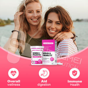 Cápsulas probióticas equilibradas para mujeres bien diseñadas con 100 miles de millones de CFU Cuidado femenino orgánico Probióticos vaginales Soporte inmunológico - Product Image 4