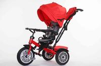 Usine chinoise 4 en 1 Poussette pour bébé Poussette pour bébé pas chère Tricycle pour enfants Tricycle à pousser en gros