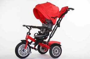 Cochecito de Bebé 4 en 1 de Fábrica China, Cochecito de Bebé Barato, Triciclo <span class=keywords><strong>para</strong></span> Niños, Triciclo de Empuje <span class=keywords><strong>para</strong></span> Niños al por Mayor - Product Image 3