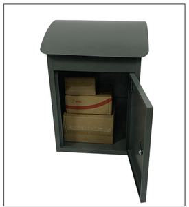 Most popular product in asia black mailbox american mail box parcel box