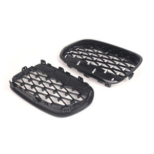 Bmw F52 Front Bumper Grille ABS <b>Plastic</b> <b>Mesh</b> Insert For 2018-2021 1 Series Replacement Part Number 51137400799 - Product Image 2