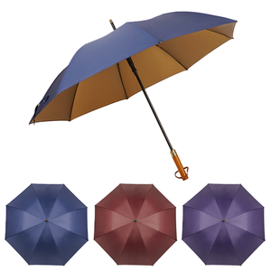Parapluie de golf extra large, imperméable, en pongé, imprimé sur mesure, parapluie promotionnel en gros - Product Image 3