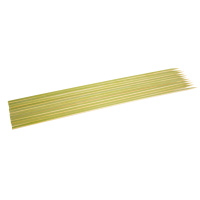 Brochettes en bambou jetables écologiques de 30 cm pour barbecue
