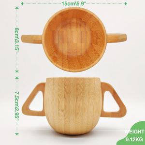 Tasses à café en bambou faites à la main, élégante tasse en bois de jujube, meilleur cadeau pour les amateurs de café - Product Image 2