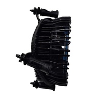 Refroidisseur de processeur à profil bas pour Intel LGA 1700, dissipateur thermique à ailettes en aluminium anodisé avec ventilateur de refroidissement