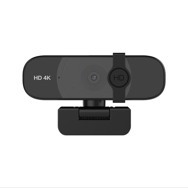 Hot Selling 4k Webcam UHD Laptop Camera 9x Zoom with Remote Control Built-in Microphone for Live Streaming or Conferencing