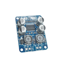 Module amplificateur numérique mono classe D 60W à puce TPA3118 32 broches, carte amplificateur de puissance audio DC 12V à 24V