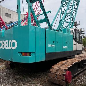 Grúa sobre Orugas Kobelco CKE900 en Oferta a Bajo Precio, Grúa sobre Orugas de 90 Toneladas de Segunda Mano, Fabricada en Japón - Product Image 3