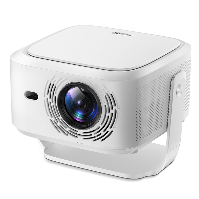 Native 1080p Smart Projector HY450Max  with Google TV 800 Ansi Lumens 1G+32G Auto Focus&Keystone Correction for Home Theater Use