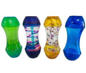 Tubi Sensoriali Antistress, Giocattoli Sensoriali per Bambini Autistici 3-5 Anni, Regali di Compleanno per Bambini e Bambine - Product Image 1