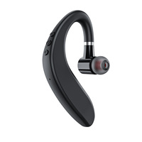 Auriculares Inalámbricos S109 con Gancho para la Oreja, Carga Tipo-C 5.3, NFC, 4-8 Horas de Duración de la Batería, Diseño Ejecutivo para Llamadas y Música