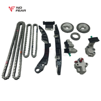 Kit de chaîne de distribution pour moteur diesel V6 3.0L V9X avec 11 pièces pour Nissan pour Infiniti