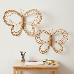 Sustainable Rattan <b>Wall</b> Decor Set Handmade Natural Decorative Accent Wholesale Supplier Lightweight Durable Vietnam - Product Image 2