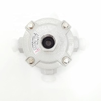 Boîtier de jonction antidéflagrant suspendu à trois voies XLM G3/4 (alliage d'aluminium 12V) pour zones dangereuses en zones 1 et 2