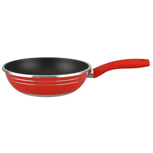 <span class=keywords><strong>Wok</strong></span> Antiadherente de 30 cm, Verde, de Aluminio, para Restaurante, <span class=keywords><strong>Wok</strong></span> Comercial de Inducción - Product Image 5