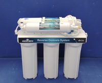 Système de filtration d'eau par osmose inverse à 5 étapes, 400 GPD, purificateur d'eau commercial à haut débit pour bureau et laboratoire, sous évier, POU