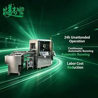 Ligne de traçabilité laser pour bouchons de bouteilles à fonctionnement continu et stable, optimise la production, améliore considérablement l'efficacité de la sortie d'usine