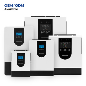 Onduleur Solaire Hybride 3.6KW 5KW 6KW On-Grid/Off-Grid à Onde Sinusoïdale Pure Unique avec Écran LCD et MPPT pour Système Solaire Domestique Garantie 24 Mois - Product Image 1