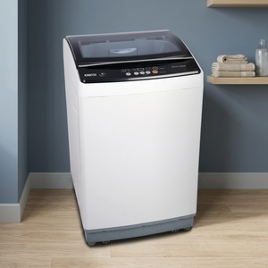 <b>Top</b> <b>Loading</b> Full Automatic Electric Washing Machine 10KG 1200 RPM Plastic KIMATSU Model KTL 100 Electronic Control Hotel - Product Image 3