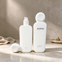 Ensemble de flacons cosmétiques en verre pour lotion et pots à crème 30ml 50ml 100ml 120ml 30g 50g avec bouchon à vis laqué