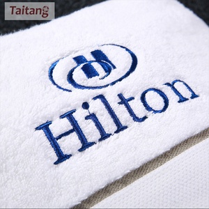 <span class=keywords><strong>Set</strong></span> di <span class=keywords><strong>Asciugamani</strong></span> per Hotel, Accappatoi per Ospitalità, <span class=keywords><strong>Set</strong></span> di <span class=keywords><strong>Asciugamani</strong></span> con Logo Ricamato a Nido d'Ape, Accappatoio Bianco - Product Image 6