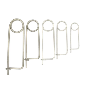 Goupilles de sécurité à ressort en acier de <span class=keywords><strong>2</strong></span> <span class=keywords><strong>mm</strong></span> à 8 <span class=keywords><strong>mm</strong></span>, goupilles à ressort, goupilles de blocage, goupilles circlips, vente directe d'usine - Product Image 6
