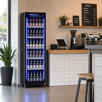 Réfrigérateur commercial sur mesure avec porte vitrée, vitrine réfrigérée, armoire à bière, armoire à boissons
