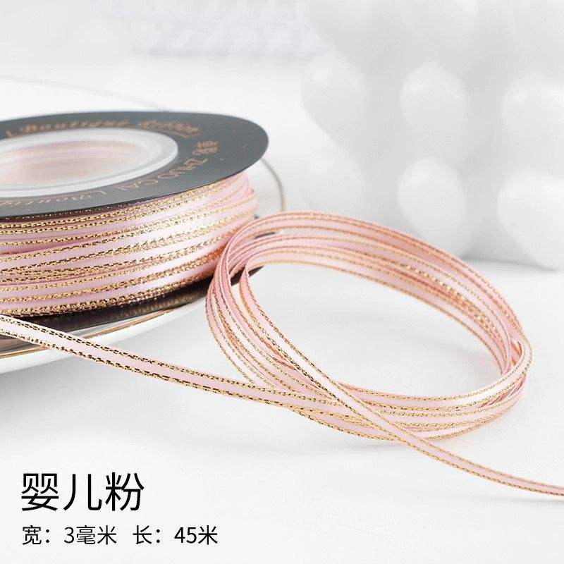 Poudre pour bébé, largeur 3 mm et 50 yards.