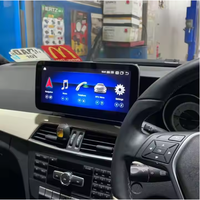 Système de navigation GPS pour voiture Android 11 de 10,25 pouces avec Android Auto CarPlay pour Mercedes Benz Classe E W212 (E200/E230/E260/E300/S212)