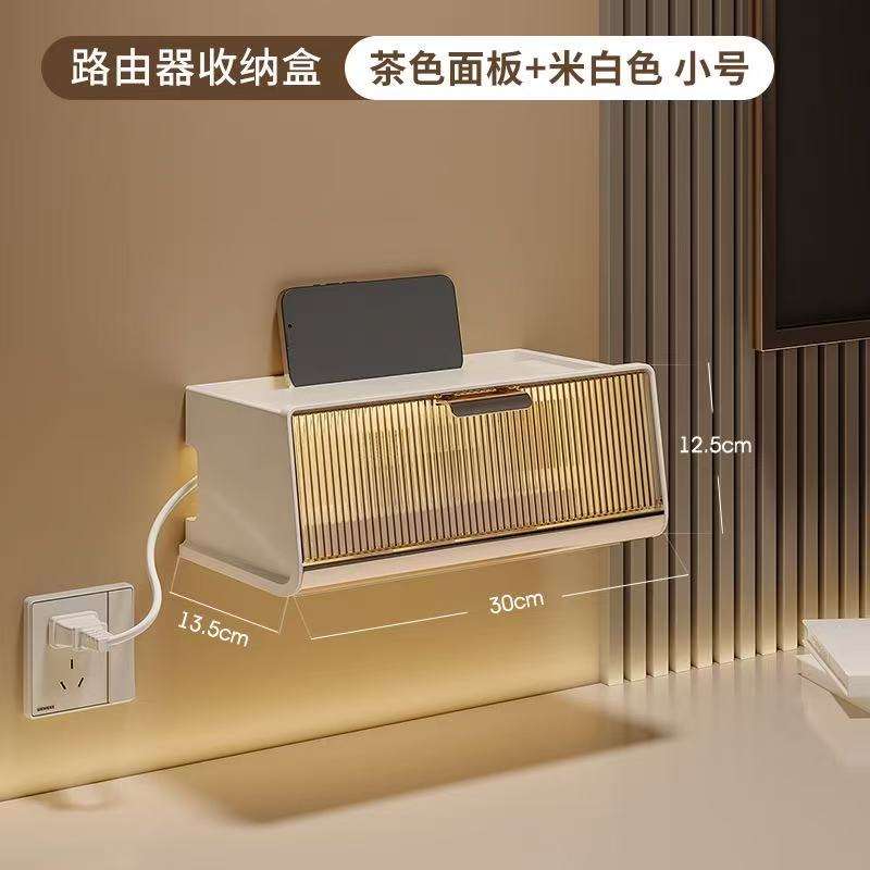 แผงสีน้ำตาล + สีเบจ-S