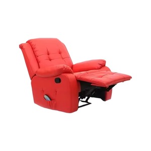Fauteuil inclinable moderne <span class=keywords><strong>Luke</strong></span> avec repose-pieds en PU, très vendu, pour salon, détente, appartement et hôtel - Product Image 4