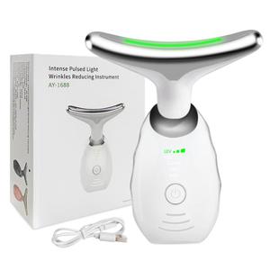 0728 Hot Selling Heating Function Face Eye Stick 500mah Automatic Neck <b>Machines</b> Deep Tissue Facial <b>Massager</b> - Product Image 2