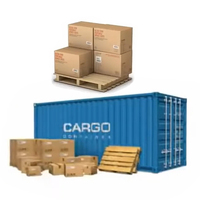 Transitaire Aérien/Maritime/Express Chine vers le Monde Entier, Services FBA DDP Porte-à-Porte avec Tarifs Compétitifs et Assistance 24/7
