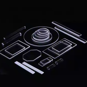 Fabrication de verre de silice optique poli en Chine - Product Image 3