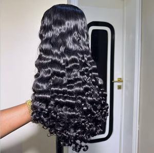 Caribbean <strong>Curl</strong> Raw Vietnamese Hair Raw Indian Hair Raw Cambodian Hair Raw Burmese Curly Raw Brazilian Hair Raw Human Hair Bundle - Product Image 6