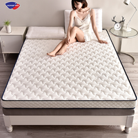 Matelas en mousse à mémoire de forme de qualité hôtelière, anti-interférence, respirant, en latex, en boîte, tailles simple, double et king size, vente en gros