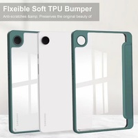 2023 nouveau étui de protection anti-chute en Tpu étui léger de réveil intelligent pour Samsung Galaxy Tab A9 Sm-X110/X115 8.7 pouces