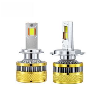 Ampoule de phare LED universelle pour voiture, super lumineuse, avec puces 3570, H4 H7 H3 H11 9005 9006, Canbus, blanc 6000K, 125W 15000LM, vente en gros - Product Image 1