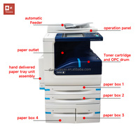 Imprimante TENGNENG IV3065 remanufacturée pour Xerox ApeosPort-IV3065 impression copie numérisation multifonction utilisé copieur couleur remis à neuf