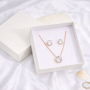 Boîte à bijoux de luxe avec couvercle et base rigides, insert en velours personnalisé, plateau, finition UV personnalisée, logo personnalisé, OEM accepté - Product Image 2